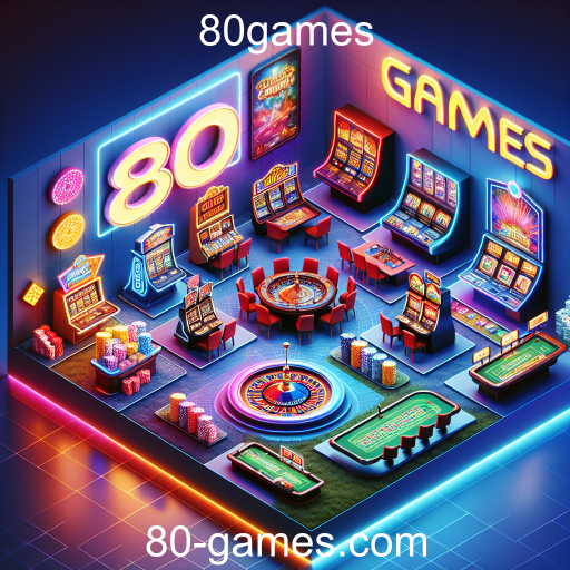 Explore a Diversão dos Jogos de Cassino no 80games