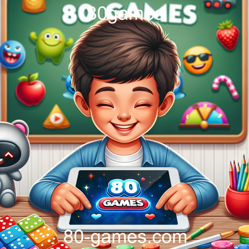 A Magia dos Jogos Infantis na 80games